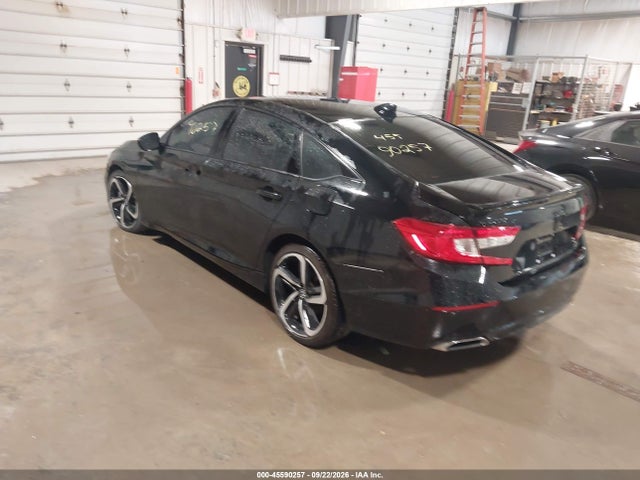 Продажа на аукционе авто 2022 Honda Accord Sport, vin: 1HGCV1F35NA071767, номер лота: 45590257