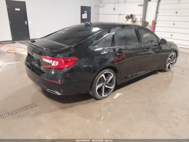 Продажа на аукционе авто 2022 Honda Accord Sport, vin: 1HGCV1F35NA071767, номер лота: 45590257