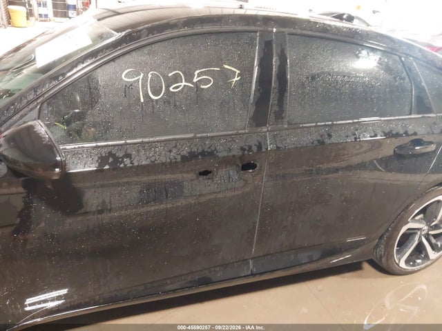 Продажа на аукционе авто 2022 Honda Accord Sport, vin: 1HGCV1F35NA071767, номер лота: 45590257
