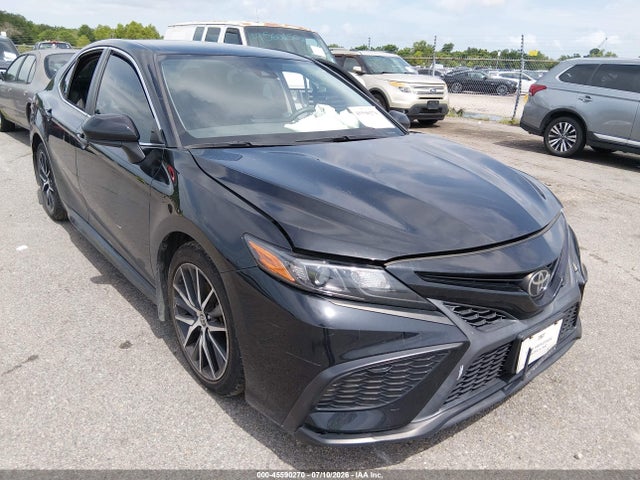 Toyota CAMRY SE 2021 4T1G11AK6MU612764 главное изображение