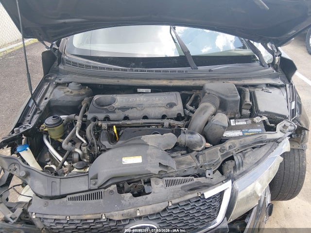 2012 Kia Forte Ex მანქანა იყიდება აუქციონზე, vin: KNAFU4A27C5633928, აუქციონის ნომერი: 45590281