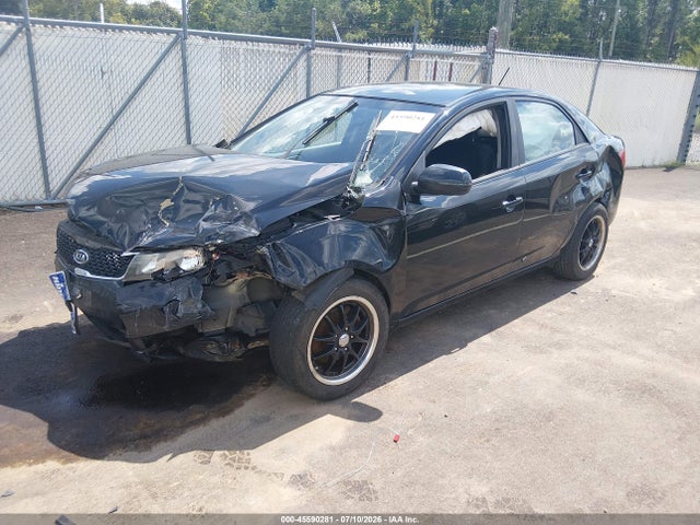 2012 Kia Forte Ex მანქანა იყიდება აუქციონზე, vin: KNAFU4A27C5633928, აუქციონის ნომერი: 45590281