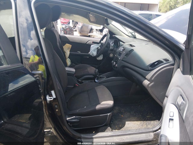 2012 Kia Forte Ex მანქანა იყიდება აუქციონზე, vin: KNAFU4A27C5633928, აუქციონის ნომერი: 45590281