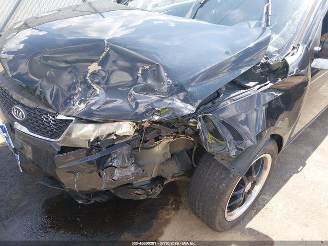 2012 Kia Forte Ex მანქანა იყიდება აუქციონზე, vin: KNAFU4A27C5633928, აუქციონის ნომერი: 45590281