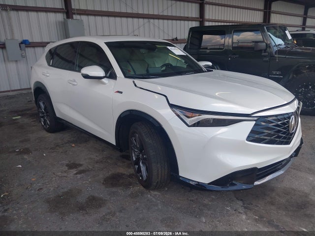 Продаж на аукціоні авто 2025 Acura Adx A-spec, vin: 3HDSA1H5XSM709951, номер лоту: 45590283