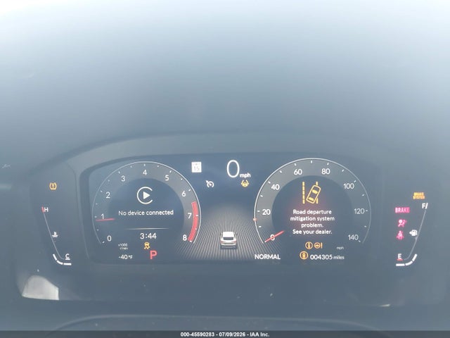 Aukcja sprzedaży 2025 Acura Adx A-spec, vin: 3HDSA1H5XSM709951, numer aukcji: 45590283