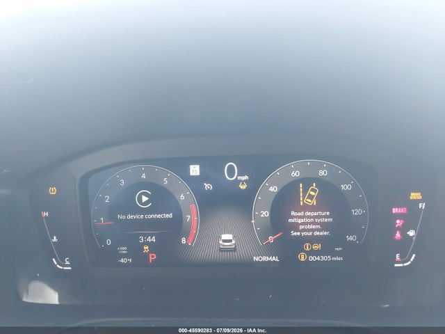 Aukcja sprzedaży 2025 Acura Adx A-spec, vin: 3HDSA1H5XSM709951, numer aukcji: 45590283