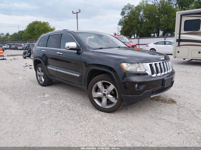Aukcja sprzedaży 2013 Jeep Grand Cherokee Overland, vin: 1C4RJFCG6DC646003, numer aukcji: 45590284
