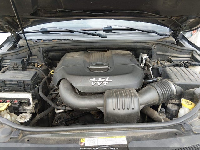 Aukcja sprzedaży 2013 Jeep Grand Cherokee Overland, vin: 1C4RJFCG6DC646003, numer aukcji: 45590284