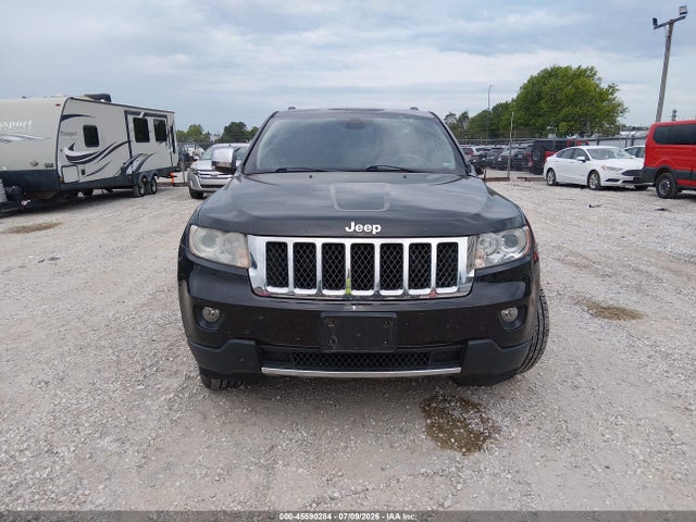 Aukcja sprzedaży 2013 Jeep Grand Cherokee Overland, vin: 1C4RJFCG6DC646003, numer aukcji: 45590284