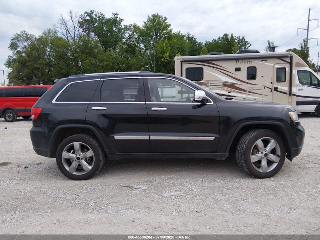 Aukcja sprzedaży 2013 Jeep Grand Cherokee Overland, vin: 1C4RJFCG6DC646003, numer aukcji: 45590284
