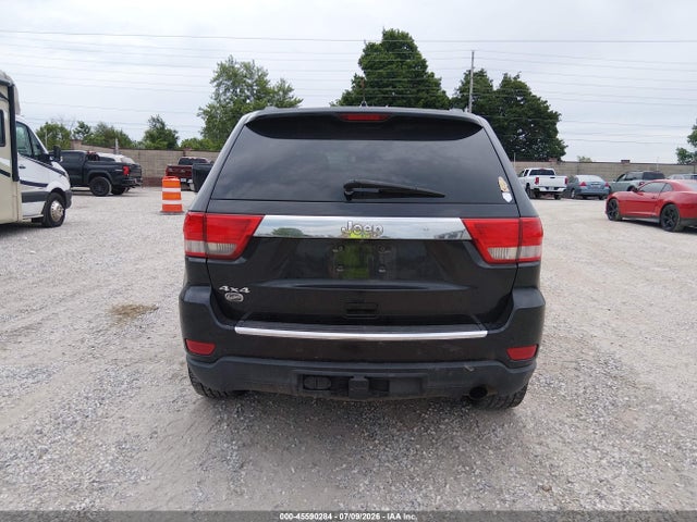 Aukcja sprzedaży 2013 Jeep Grand Cherokee Overland, vin: 1C4RJFCG6DC646003, numer aukcji: 45590284