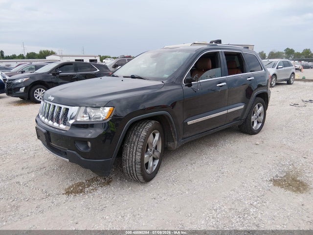 Aukcja sprzedaży 2013 Jeep Grand Cherokee Overland, vin: 1C4RJFCG6DC646003, numer aukcji: 45590284