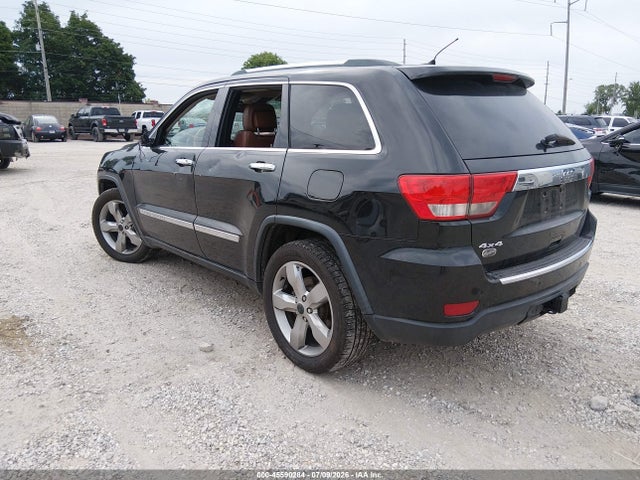 Aukcja sprzedaży 2013 Jeep Grand Cherokee Overland, vin: 1C4RJFCG6DC646003, numer aukcji: 45590284