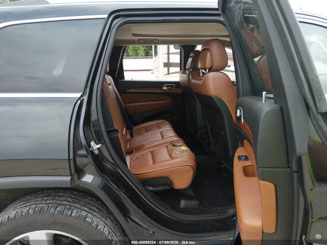 Aukcja sprzedaży 2013 Jeep Grand Cherokee Overland, vin: 1C4RJFCG6DC646003, numer aukcji: 45590284