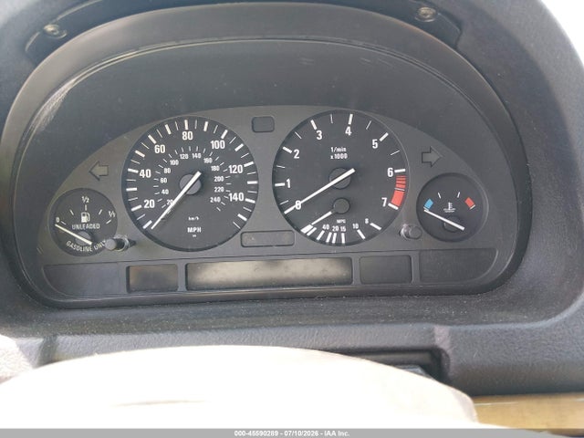 2003 Bmw X5 3.0i მანქანა იყიდება აუქციონზე, vin: 5UXFA535X3LV90141, აუქციონის ნომერი: 45590289