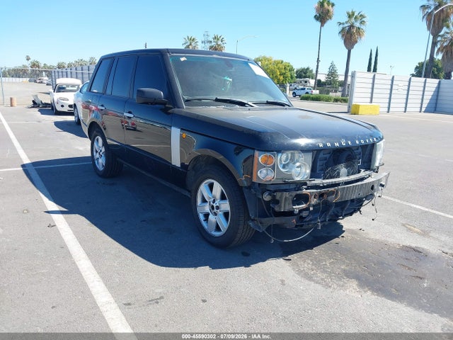 45590302 :رقم المزاد ، SALME114X5A180690 vin ، 2005 Land Rover Range Rover Hse مزاد بيع