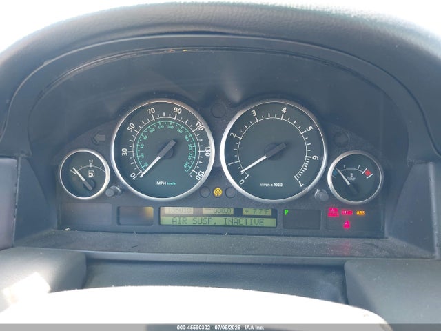Продаж на аукціоні авто 2005 Land Rover Range Rover Hse, vin: SALME114X5A180690, номер лоту: 45590302