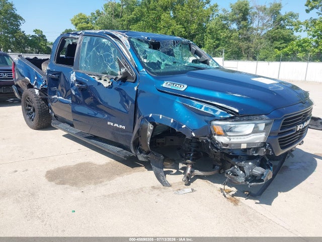 Продаж на аукціоні авто 2022 Ram 1500 Laramie  4x4 5'7 Box, vin: 1C6SRFJT6NN206676, номер лоту: 45590305