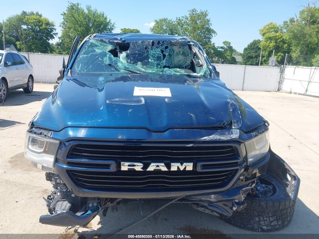 Продаж на аукціоні авто 2022 Ram 1500 Laramie  4x4 5'7 Box, vin: 1C6SRFJT6NN206676, номер лоту: 45590305