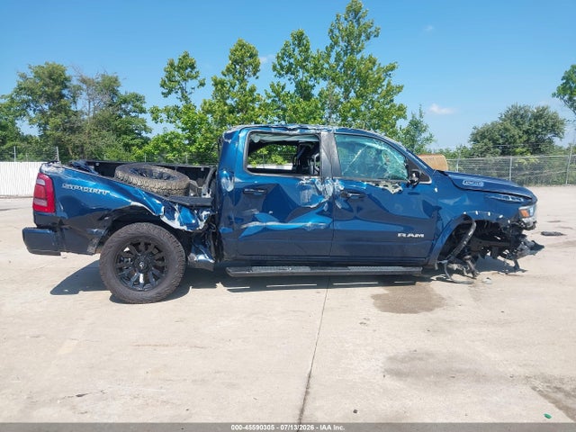 Продаж на аукціоні авто 2022 Ram 1500 Laramie  4x4 5'7 Box, vin: 1C6SRFJT6NN206676, номер лоту: 45590305