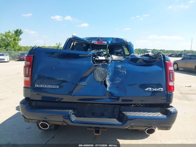 Продаж на аукціоні авто 2022 Ram 1500 Laramie  4x4 5'7 Box, vin: 1C6SRFJT6NN206676, номер лоту: 45590305