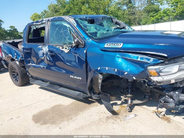 Продаж на аукціоні авто 2022 Ram 1500 Laramie  4x4 5'7 Box, vin: 1C6SRFJT6NN206676, номер лоту: 45590305