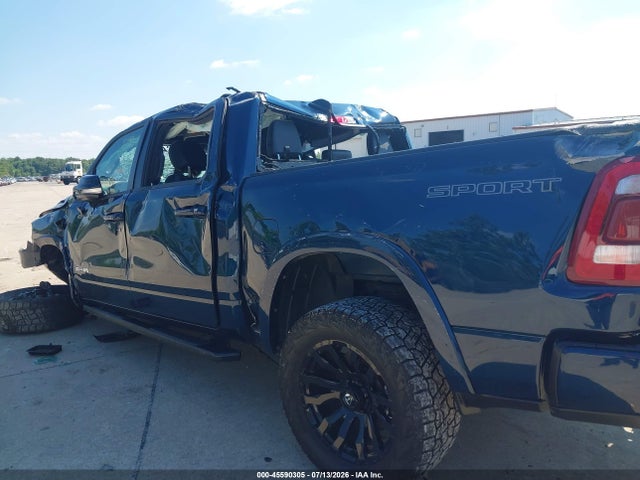 Продаж на аукціоні авто 2022 Ram 1500 Laramie  4x4 5'7 Box, vin: 1C6SRFJT6NN206676, номер лоту: 45590305