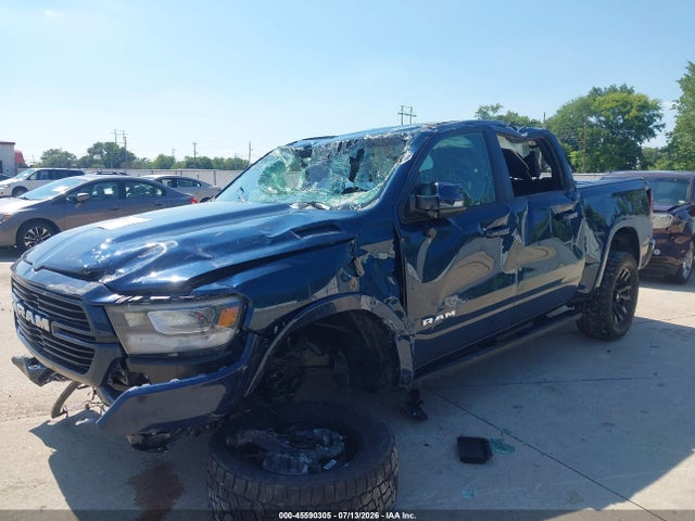 Продаж на аукціоні авто 2022 Ram 1500 Laramie  4x4 5'7 Box, vin: 1C6SRFJT6NN206676, номер лоту: 45590305