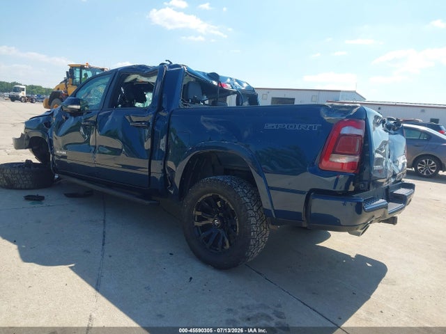 Продаж на аукціоні авто 2022 Ram 1500 Laramie  4x4 5'7 Box, vin: 1C6SRFJT6NN206676, номер лоту: 45590305