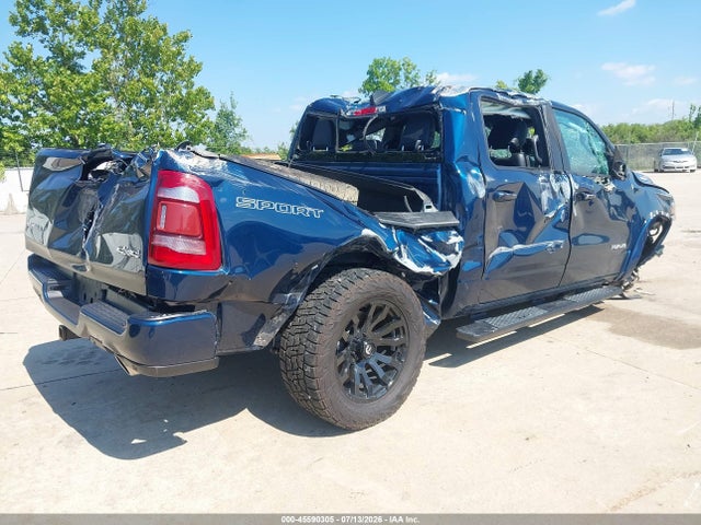 Продаж на аукціоні авто 2022 Ram 1500 Laramie  4x4 5'7 Box, vin: 1C6SRFJT6NN206676, номер лоту: 45590305