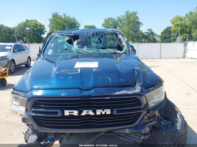 Продаж на аукціоні авто 2022 Ram 1500 Laramie  4x4 5'7 Box, vin: 1C6SRFJT6NN206676, номер лоту: 45590305