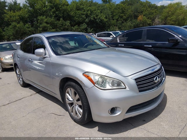 45590309 :رقم المزاد ، JN1BY1AR0CM395155 vin ، 2012 Infiniti M37x مزاد بيع