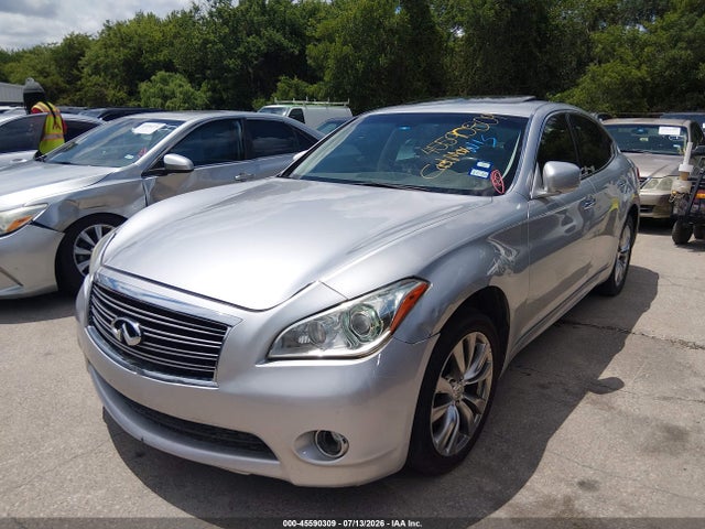Aukcja sprzedaży 2012 Infiniti M37x, vin: JN1BY1AR0CM395155, numer aukcji: 45590309