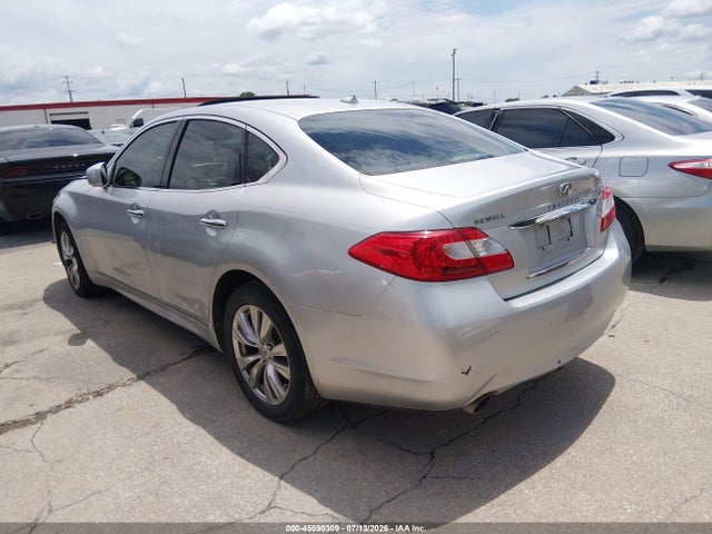 Aukcja sprzedaży 2012 Infiniti M37x, vin: JN1BY1AR0CM395155, numer aukcji: 45590309