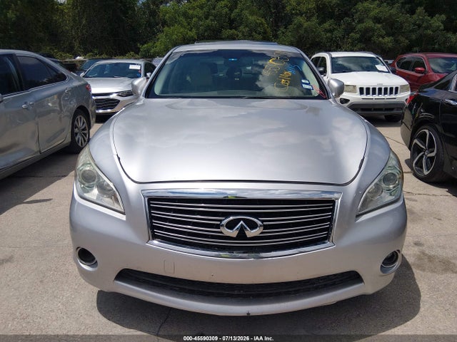 Aukcja sprzedaży 2012 Infiniti M37x, vin: JN1BY1AR0CM395155, numer aukcji: 45590309
