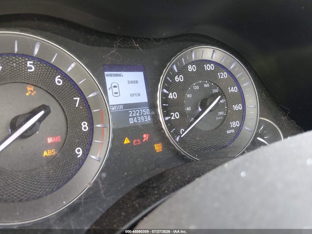Aukcja sprzedaży 2012 Infiniti M37x, vin: JN1BY1AR0CM395155, numer aukcji: 45590309