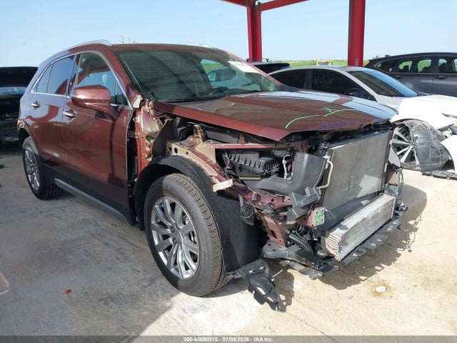 45590315 :رقم المزاد ، 1GYFZCR46PF101018 vin ، 2023 Cadillac Xt4 Fwd Premium Luxury مزاد بيع