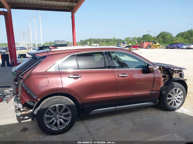 45590315 :رقم المزاد ، 1GYFZCR46PF101018 vin ، 2023 Cadillac Xt4 Fwd Premium Luxury مزاد بيع