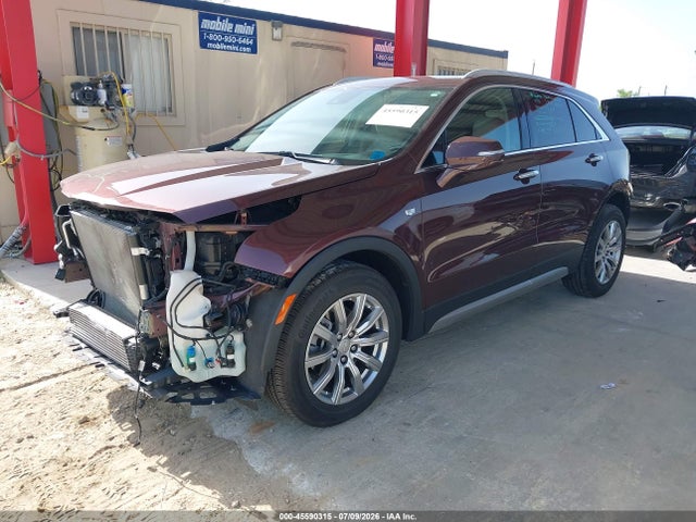 45590315 :رقم المزاد ، 1GYFZCR46PF101018 vin ، 2023 Cadillac Xt4 Fwd Premium Luxury مزاد بيع