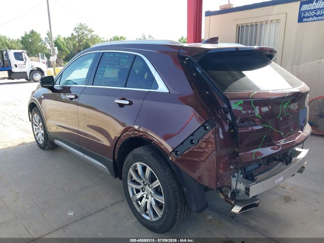45590315 :رقم المزاد ، 1GYFZCR46PF101018 vin ، 2023 Cadillac Xt4 Fwd Premium Luxury مزاد بيع