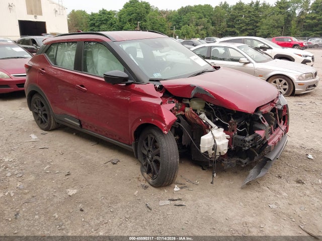 Auction sale of the 2024 Nissan Kicks Sr Xtronic Cvt, vin: 3N1CP5DV4RL513542, lot number: 45590317