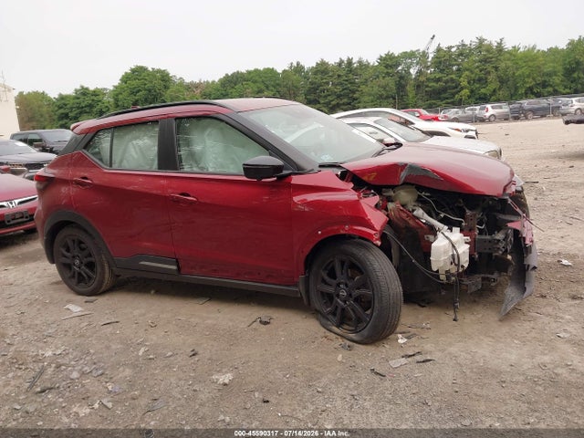 Продаж на аукціоні авто 2024 Nissan Kicks Sr Xtronic Cvt, vin: 3N1CP5DV4RL513542, номер лоту: 45590317