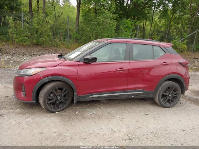 Продаж на аукціоні авто 2024 Nissan Kicks Sr Xtronic Cvt, vin: 3N1CP5DV4RL513542, номер лоту: 45590317