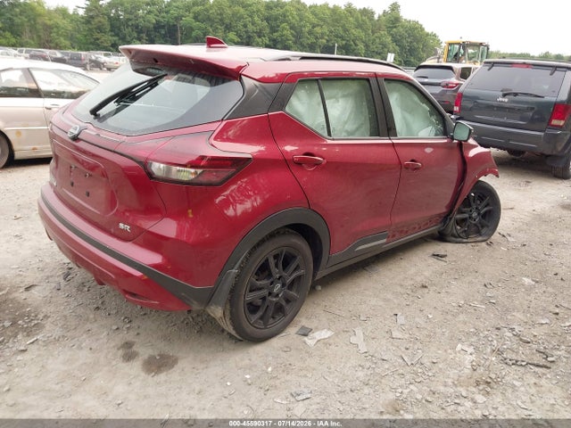 Продаж на аукціоні авто 2024 Nissan Kicks Sr Xtronic Cvt, vin: 3N1CP5DV4RL513542, номер лоту: 45590317