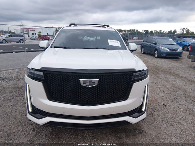 Продажа на аукционе авто 2022 Cadillac Escalade Esv 4wd Sport, vin: 1GYS4PKT1NR272860, номер лота: 45590318