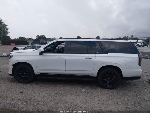 Продажа на аукционе авто 2022 Cadillac Escalade Esv 4wd Sport, vin: 1GYS4PKT1NR272860, номер лота: 45590318