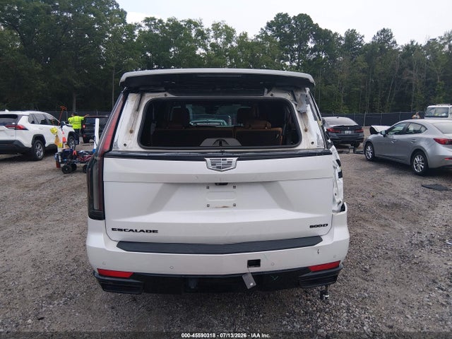 Продажа на аукционе авто 2022 Cadillac Escalade Esv 4wd Sport, vin: 1GYS4PKT1NR272860, номер лота: 45590318