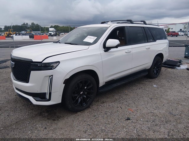 Продажа на аукционе авто 2022 Cadillac Escalade Esv 4wd Sport, vin: 1GYS4PKT1NR272860, номер лота: 45590318