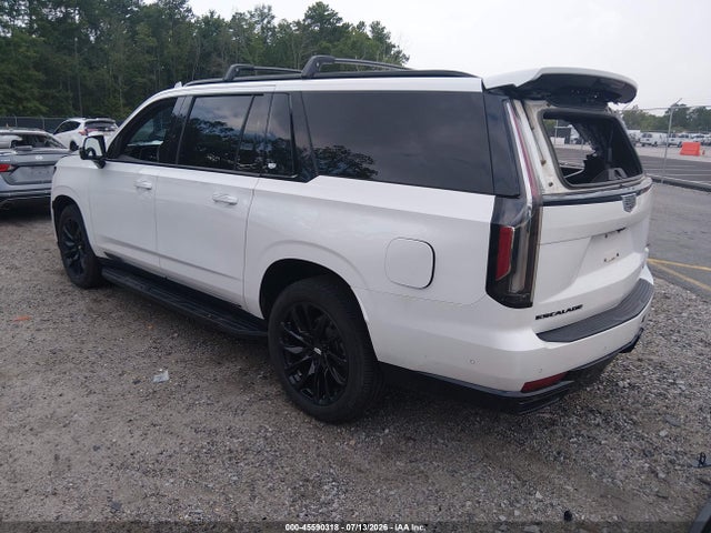 Продажа на аукционе авто 2022 Cadillac Escalade Esv 4wd Sport, vin: 1GYS4PKT1NR272860, номер лота: 45590318
